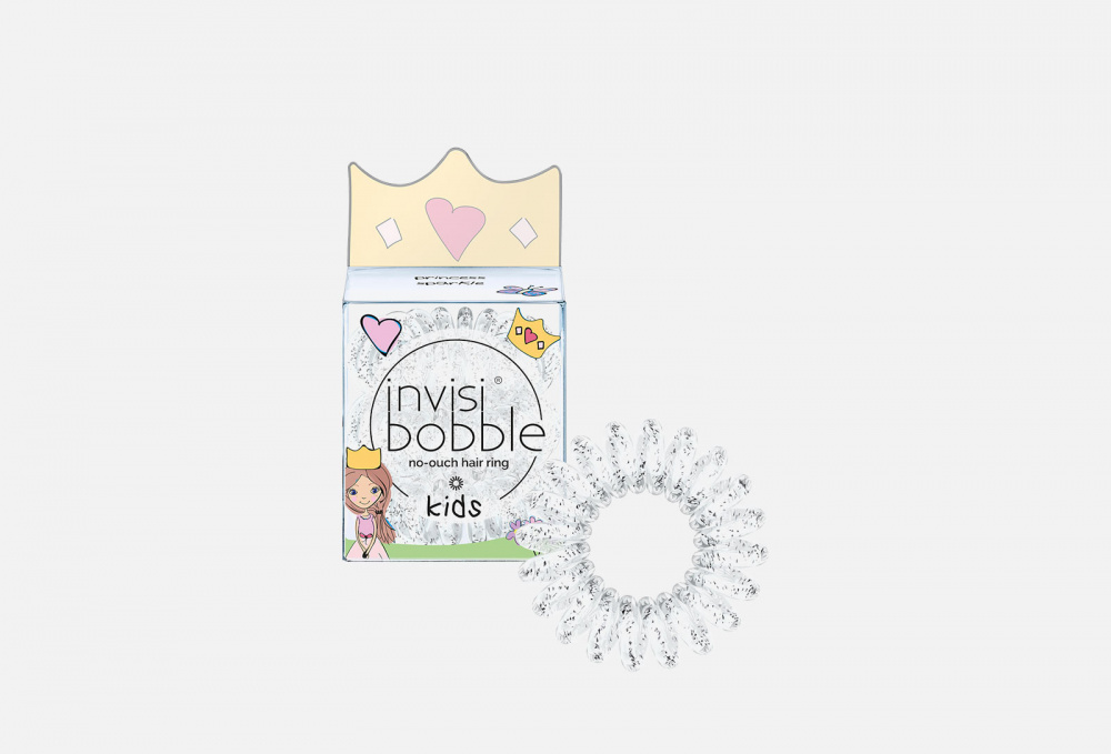 Резинка-браслет для волос, 3 шт INVISIBOBBLE Kids Princess Sparkle 3 шт