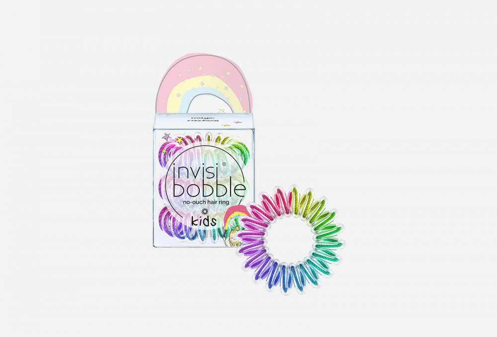 Резинка-браслет для волос, 3 шт INVISIBOBBLE Kids Magic Rainbow 3 шт