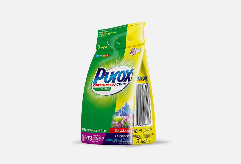 Стиральный порошок PUROX - фото 1