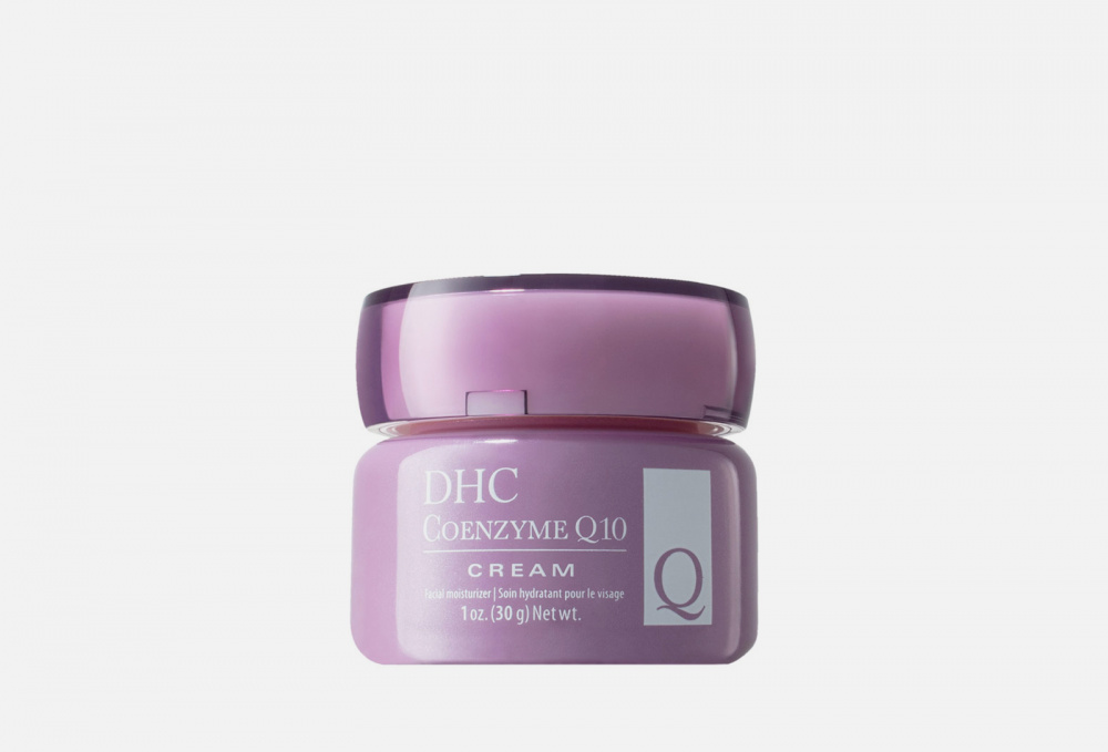 Увлажняющий крем с коэнзимом Q10 для лица DHC Coq10 Cream 30 гр