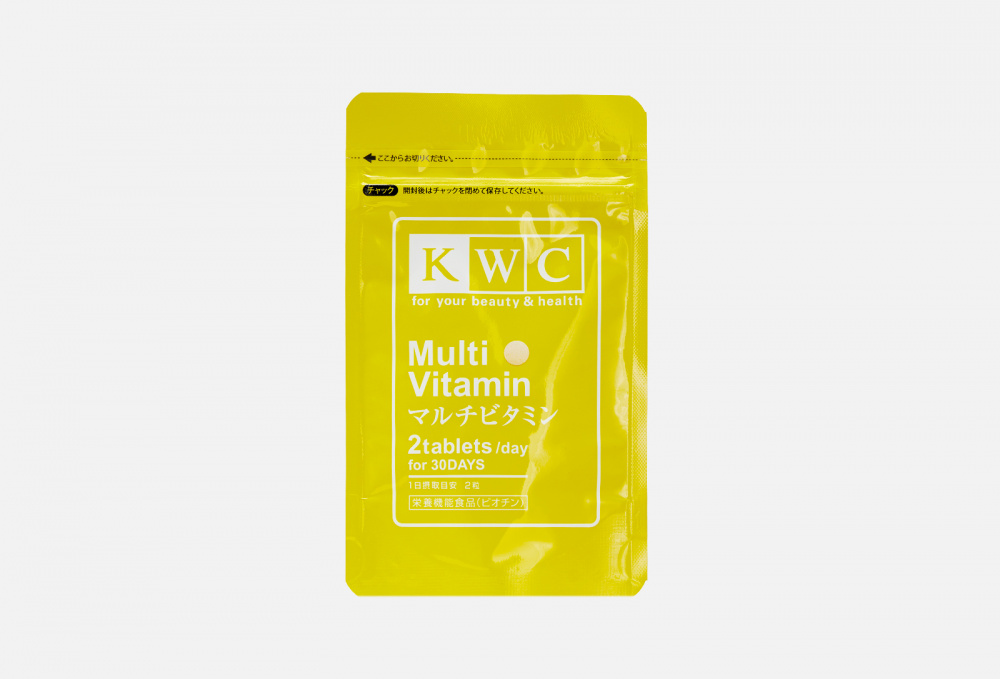 Мульти Витамины KWC Multi Vitamin 60 мл