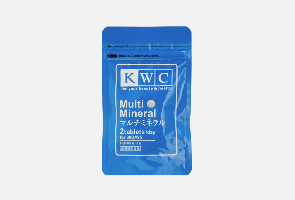 Мульти Минералы KWC Multimineral 60 шт