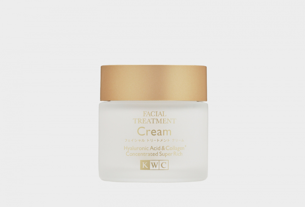 Восстанавливающий крем для лица KWC Facial Treatment Cream Hyaluronic Acid&collagen Concentrated Super Rich 50 гр