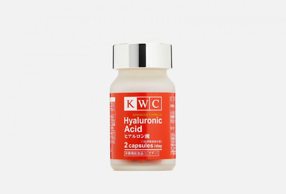 Гиалуроновая кислота KWC Hyaluronic Acid 60 шт