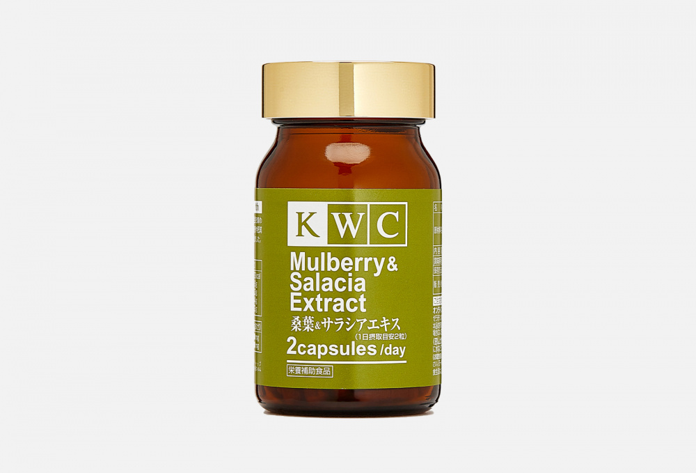 Биологически активная добавка KWC Mulberry And Salacia 60 шт