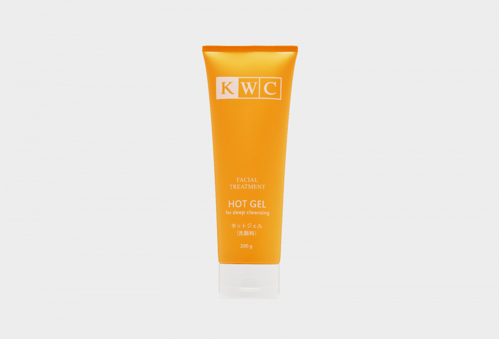 Термогель для глубокого очищения KWC Facial Treatment Hot Gel 200 гр