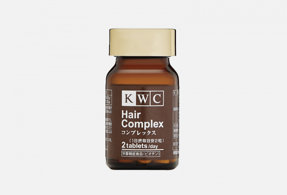 Биологически активная добавка KWC Hair Complex 60 шт