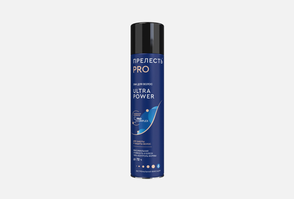 Лак для волос PRELEST Ultra Power 300 мл