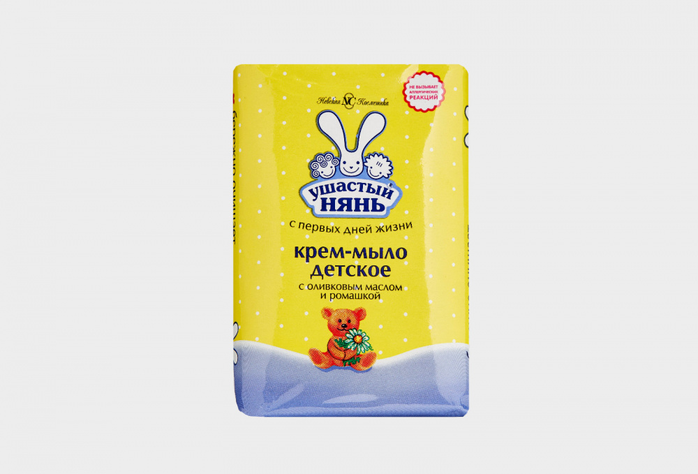 Крем - мыло УШАСТЫЙ НЯНЬ Cream - Soap 90 гр