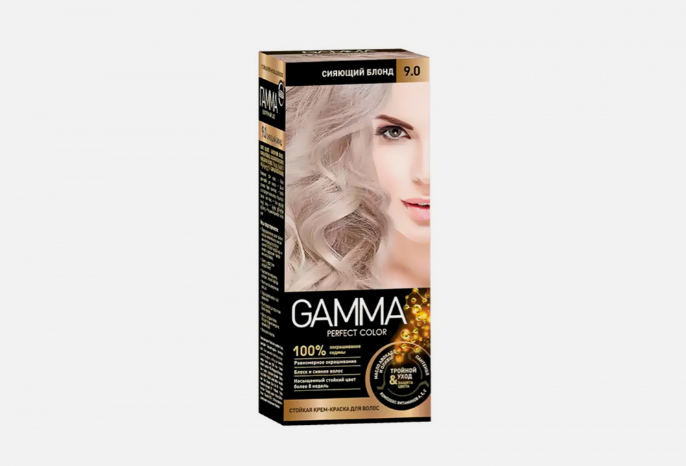 Крем-краска для волос GAMMA