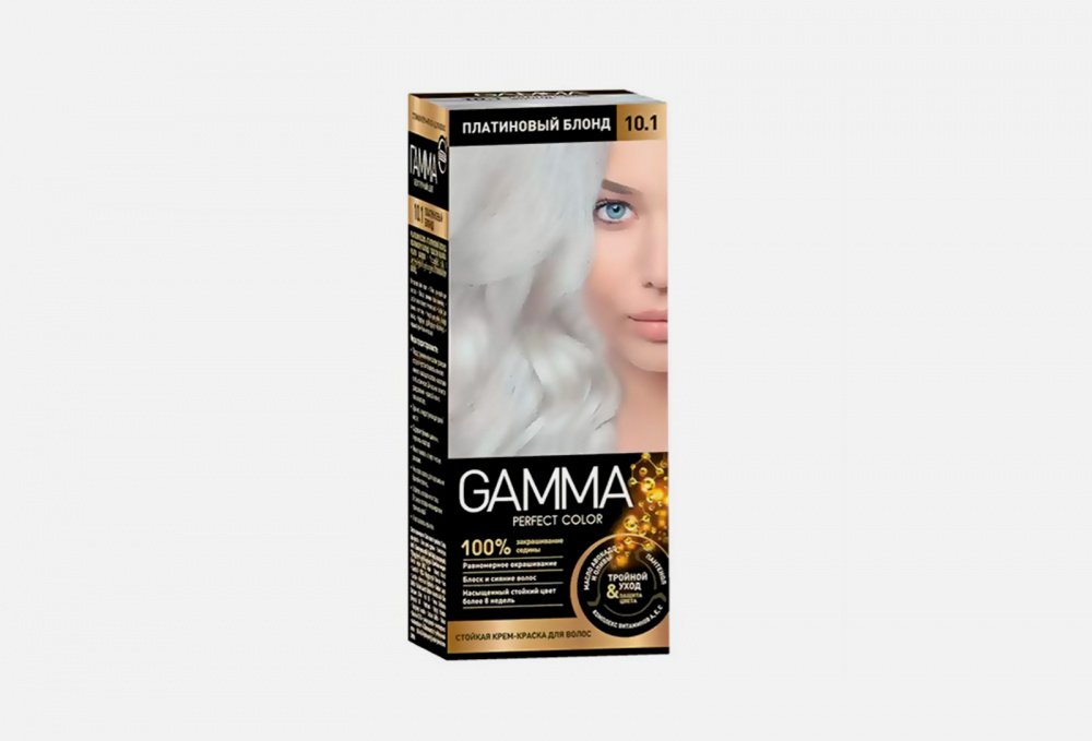 Крем-краска для волос GAMMA - фото 1