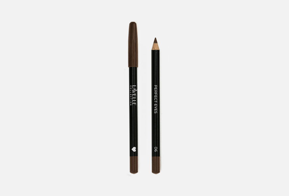 карандаш для глаз LAVELLE COLLECTION, цвет коричневый - фото 1