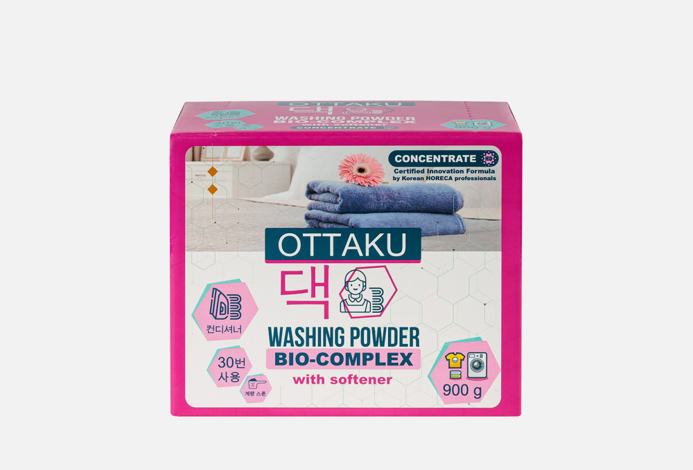 Стиральный порошок OTTAKU Bio-complex 900 гр