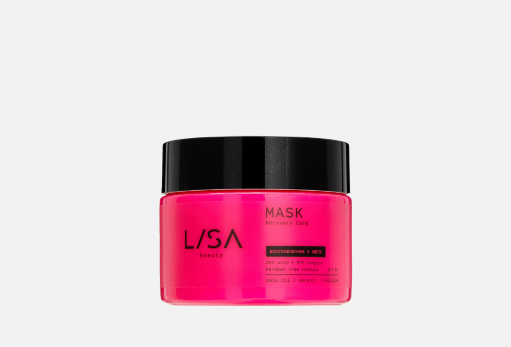 Восстанавливающая маска для волос LISA BEAUTY Recovery Care 300 мл цена и фото