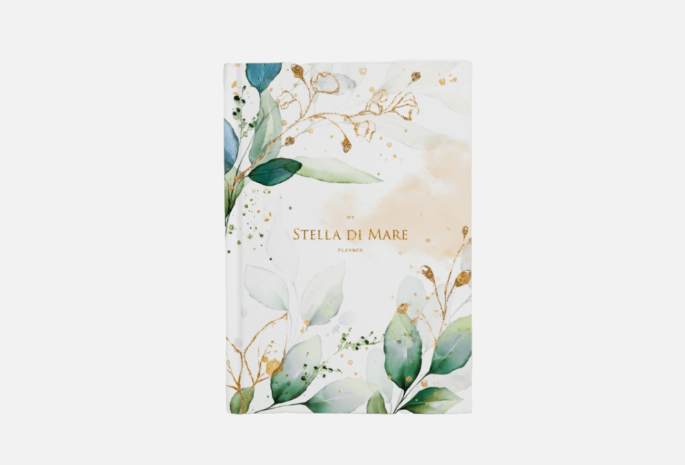 Ежедневник STELLA DI MARE Stella Classic Flora Green А5 размер