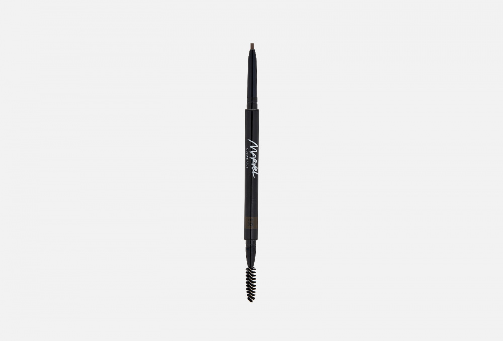 Механический карандаш для бровей MARVEL COSMETICS, цвет коричневый