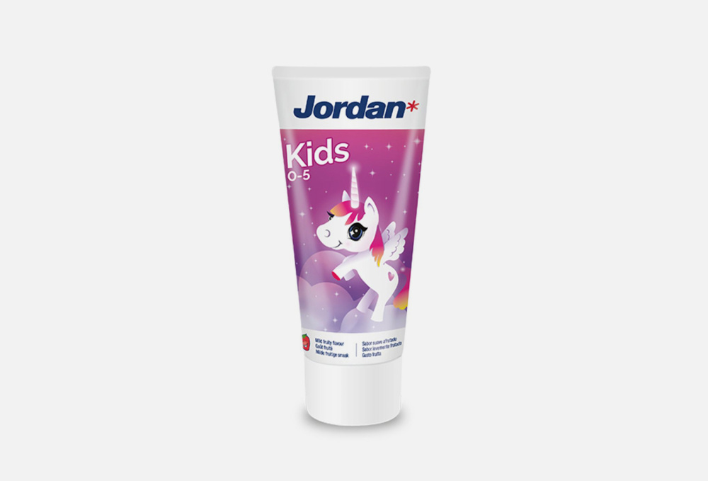 Зубная паста для детей JORDAN