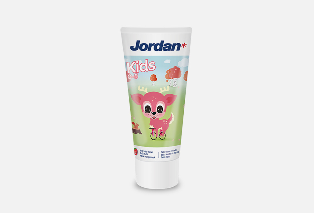 Зубная паста для детей JORDAN - фото 1