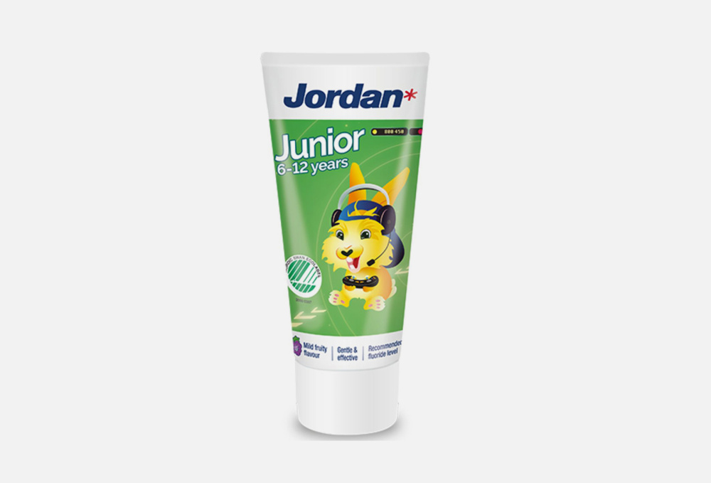 Зубная паста для детей JORDAN