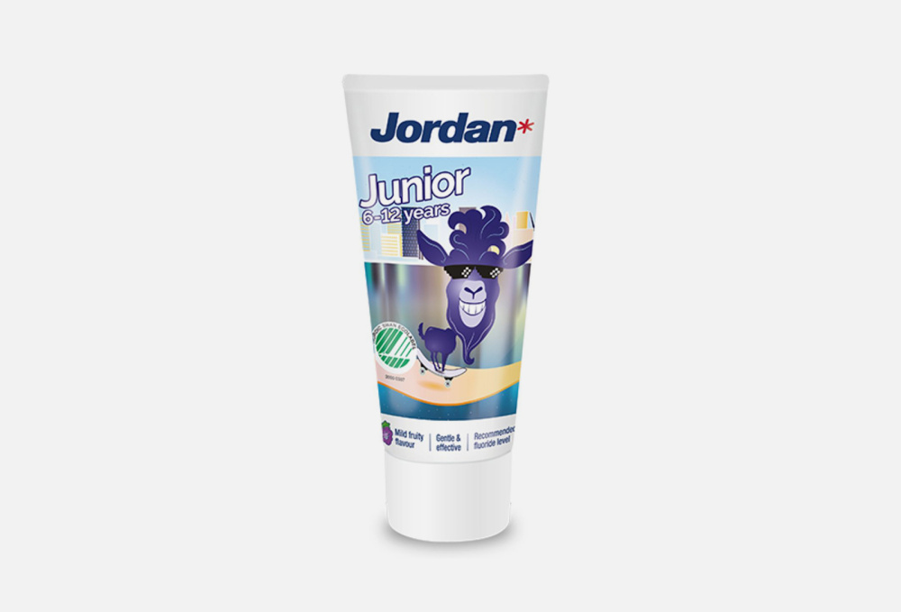 Зубная паста для детей JORDAN - фото 1