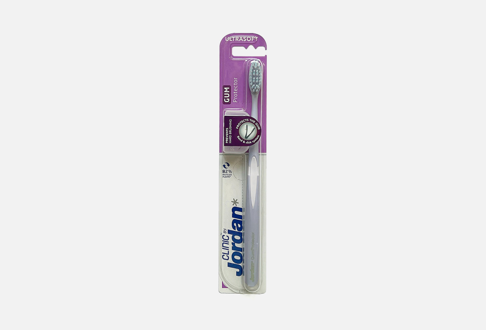 Зубная щетка, ультра мягкая, фиолетовая JORDAN - фото 1