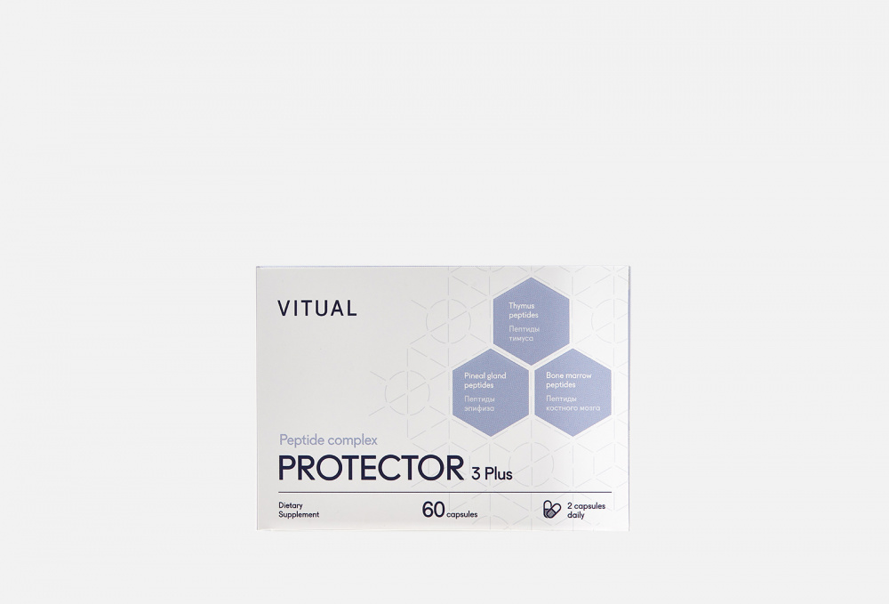 Пептидный комплекс VITUAL Protector 3 Plus 60