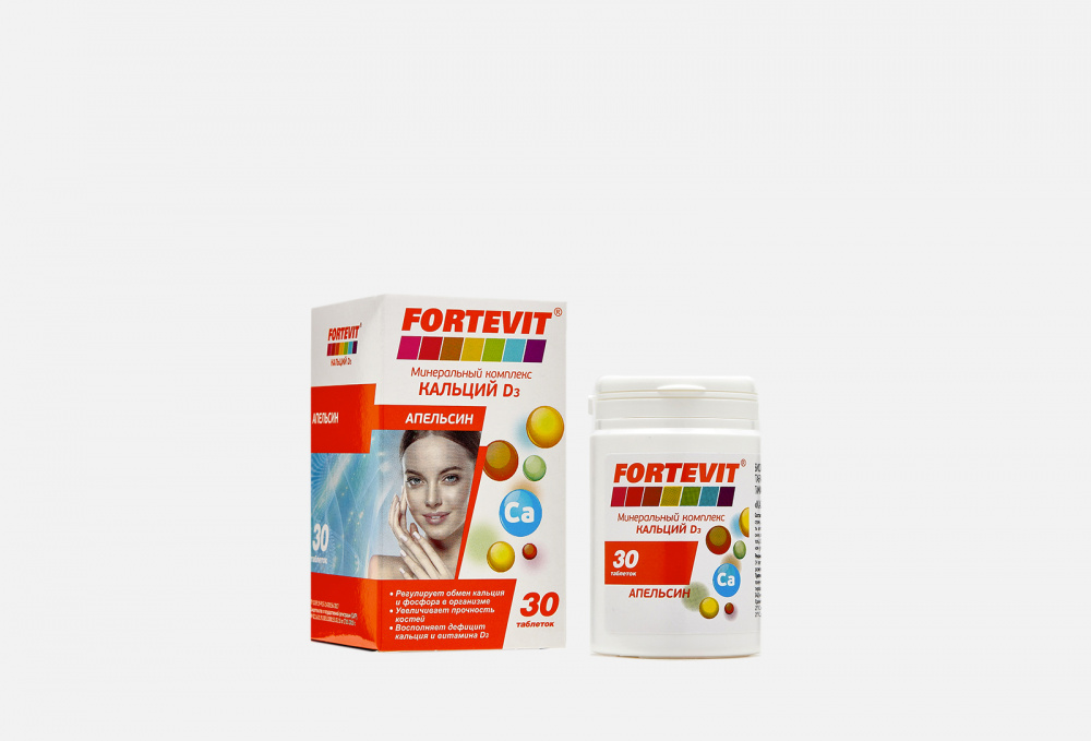 Кальций, витамин D3 FORTEVIT - фото 1