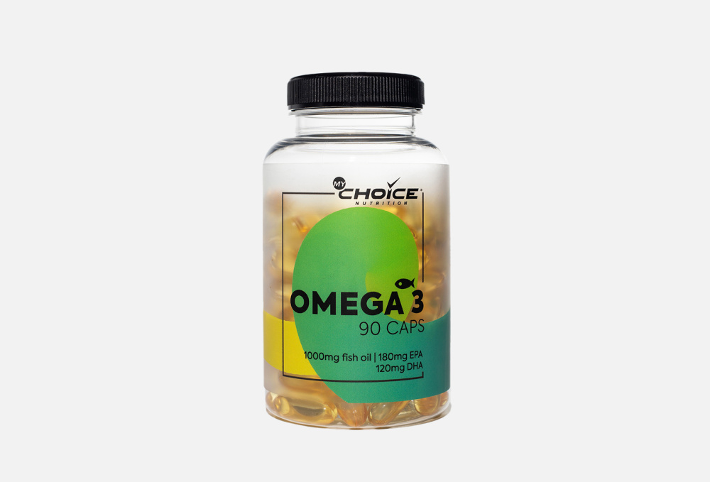 Биологическая активная добавка MYCHOICE NUTRITION Omega 3 Pro 90 шт