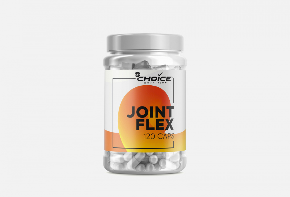 Специализированный пищевой продукт для питания спортсменов MYCHOICE NUTRITION Joint Flex 120 шт