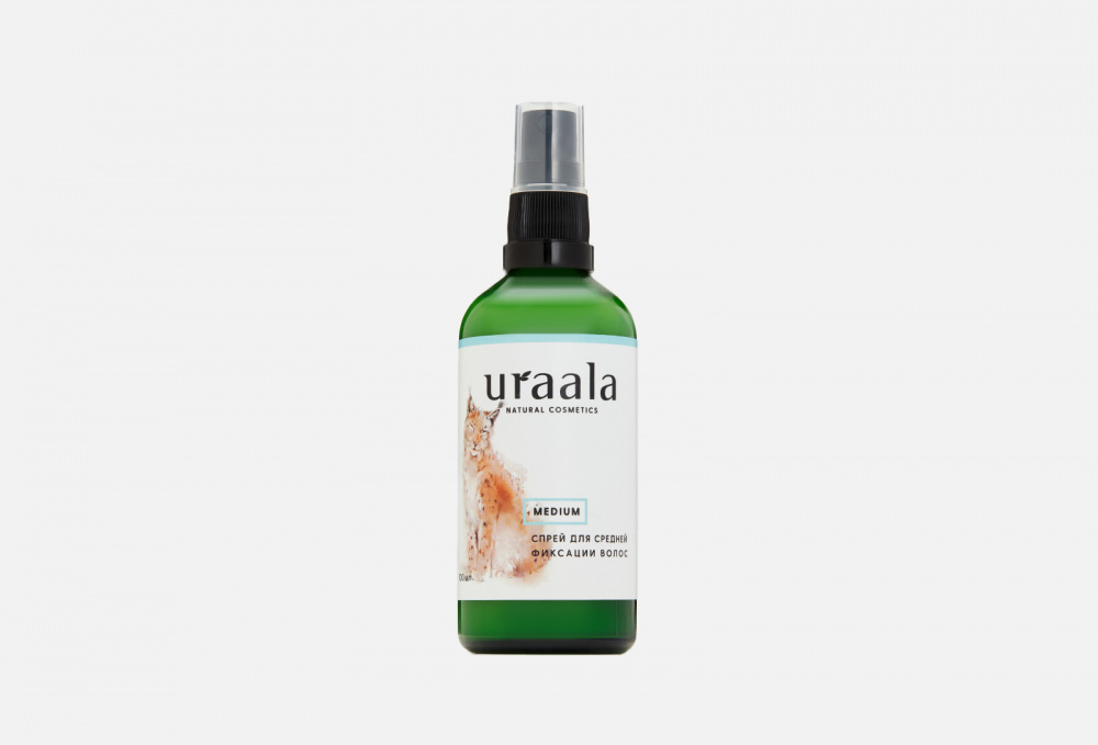 Спрей для фиксации волос URAALA - фото 1