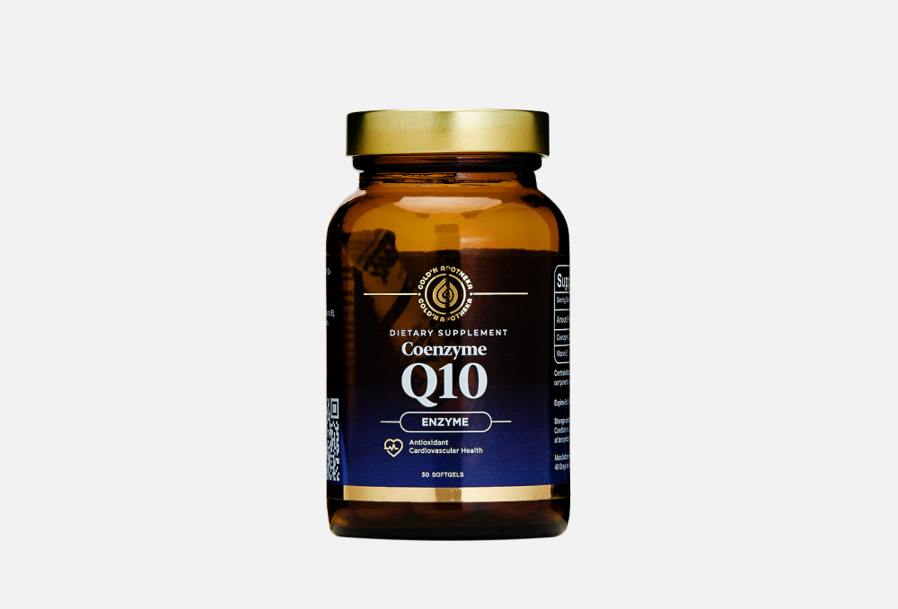 Биологически активная добавка GOLD’N APOTHEKA Coenzyme Q10 30 шт