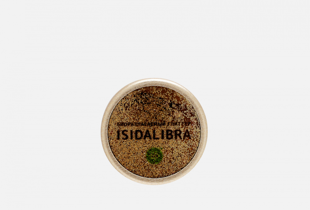 Биоглиттер ISIDALIBRA, цвет золотой - фото 1