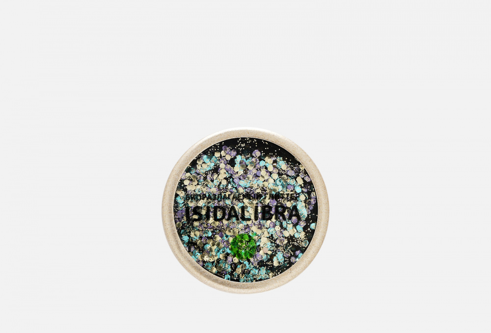 Биоглиттер ISIDALIBRA, цвет зеленый
