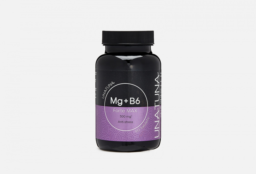 Биологически активная добавка UNATUNA Magnesium B6 90 шт