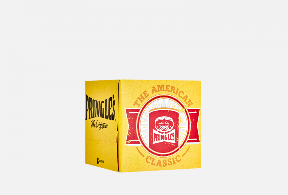  Бумажные салфетки WORLD CART Pringles, Желтый 56 шт