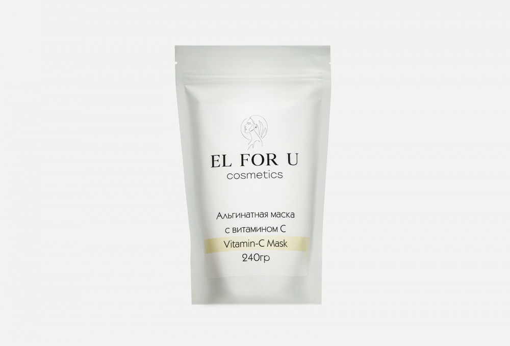 Альгинатная маска с витамином С EL FOR U - фото 1