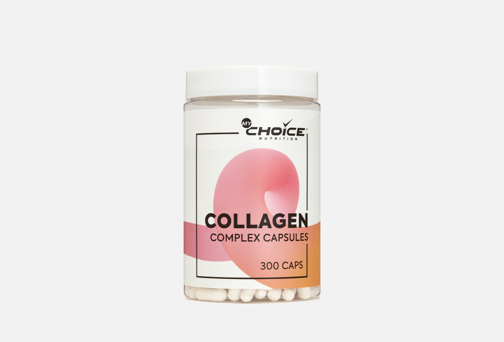 Комплексная пищевая добавка MYCHOICE NUTRITION Collagen+ 300 шт