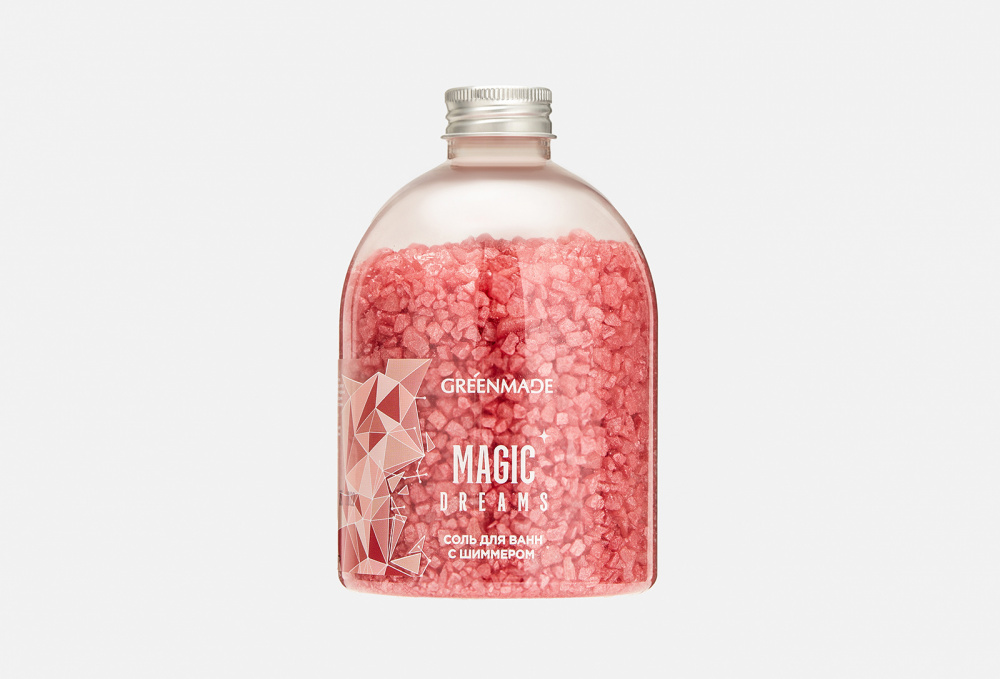 Соль для ванн GREENMADE Magic Dreams 500