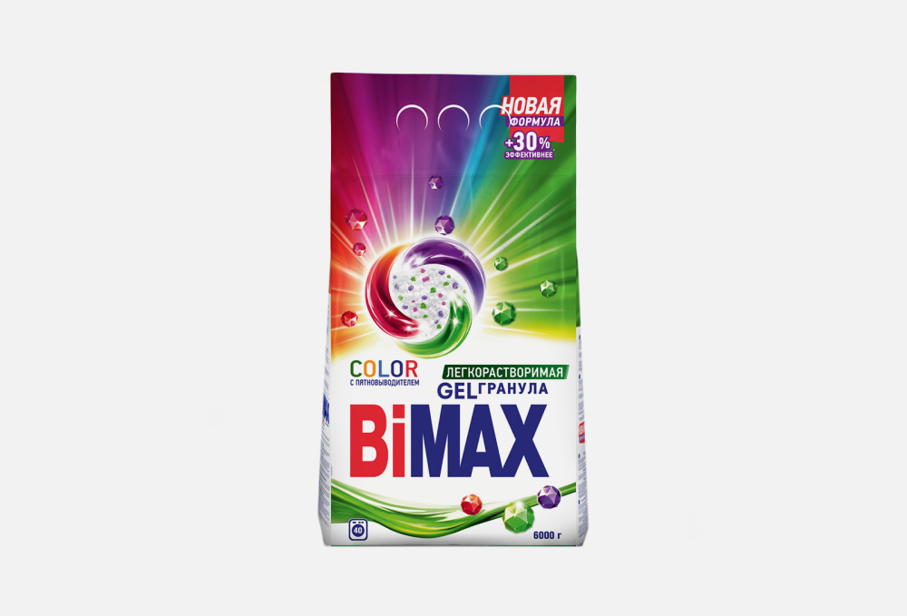 Стиральный порошок BIMAX Color Automat 6000 г