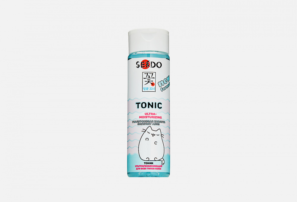 Тоник для всех типов кожи SENDO Ultra-moisturizing Tonic 250 мл