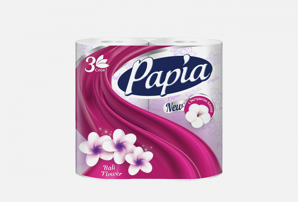 Туалетная бумага PAPIA