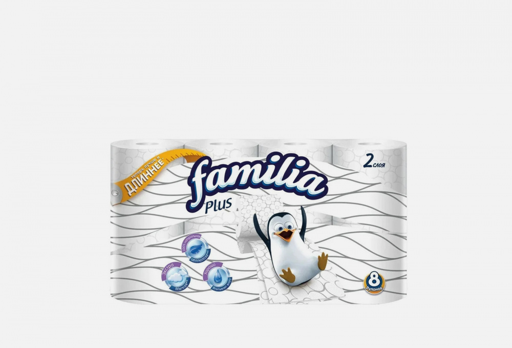 Туалетная бумага FAMILIA - фото 1