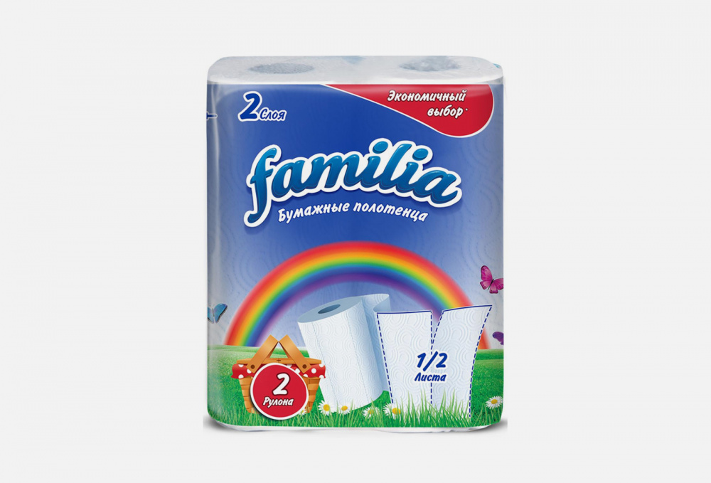 Бумажные полотенца FAMILIA