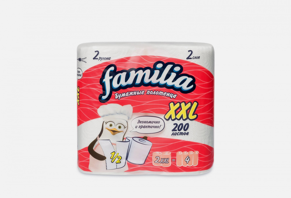 Бумажные полотенца FAMILIA - фото 1