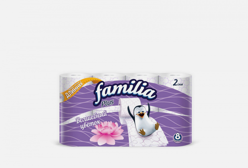 Туалетная бумага FAMILIA