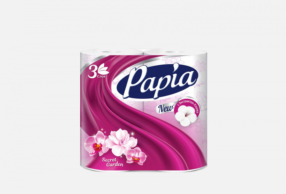 туалетная бумага PAPIA