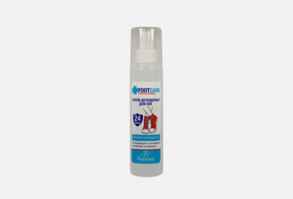 Спрей-дезодорант для ног FLORESAN Spray-deodorant For Feet 200 мл