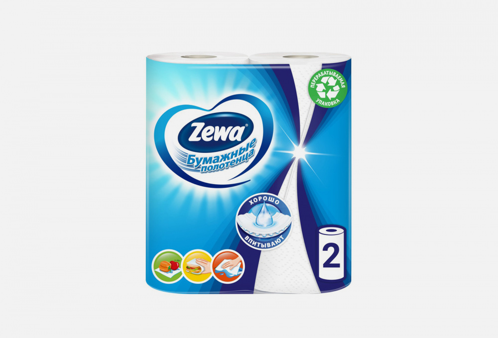 Бумажные полотенца ZEWA - фото 1