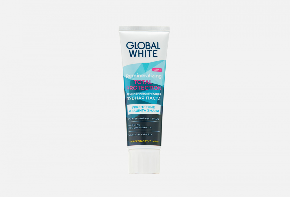 Зубная паста GLOBAL WHITE - фото 1