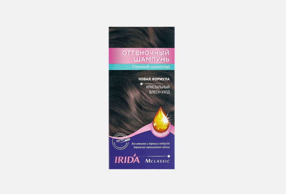 Оттеночный шампунь IRIDA